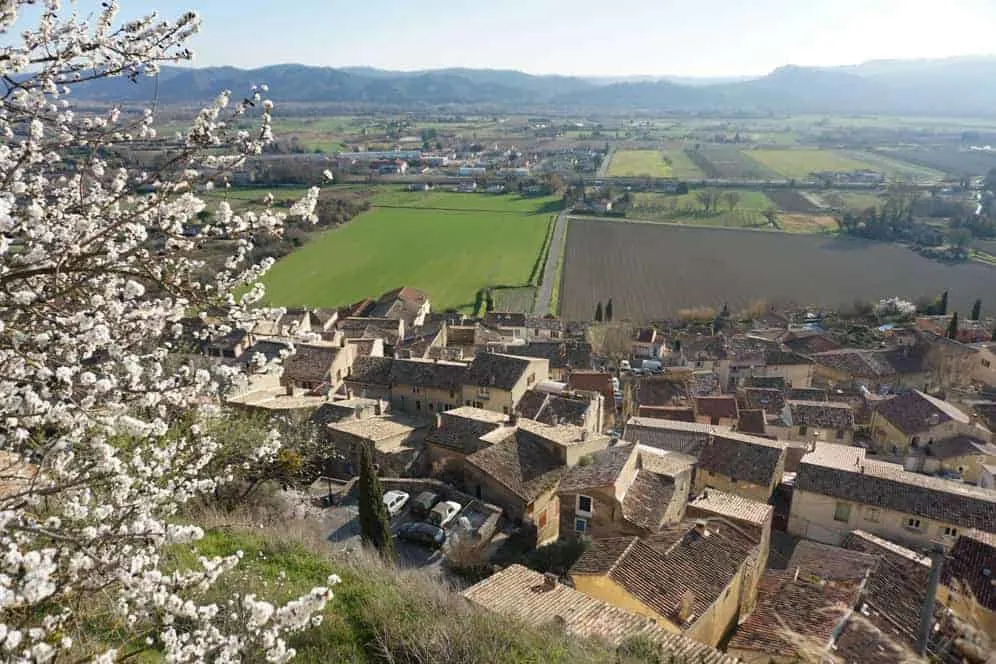 Village of Cadenet, Provence, France