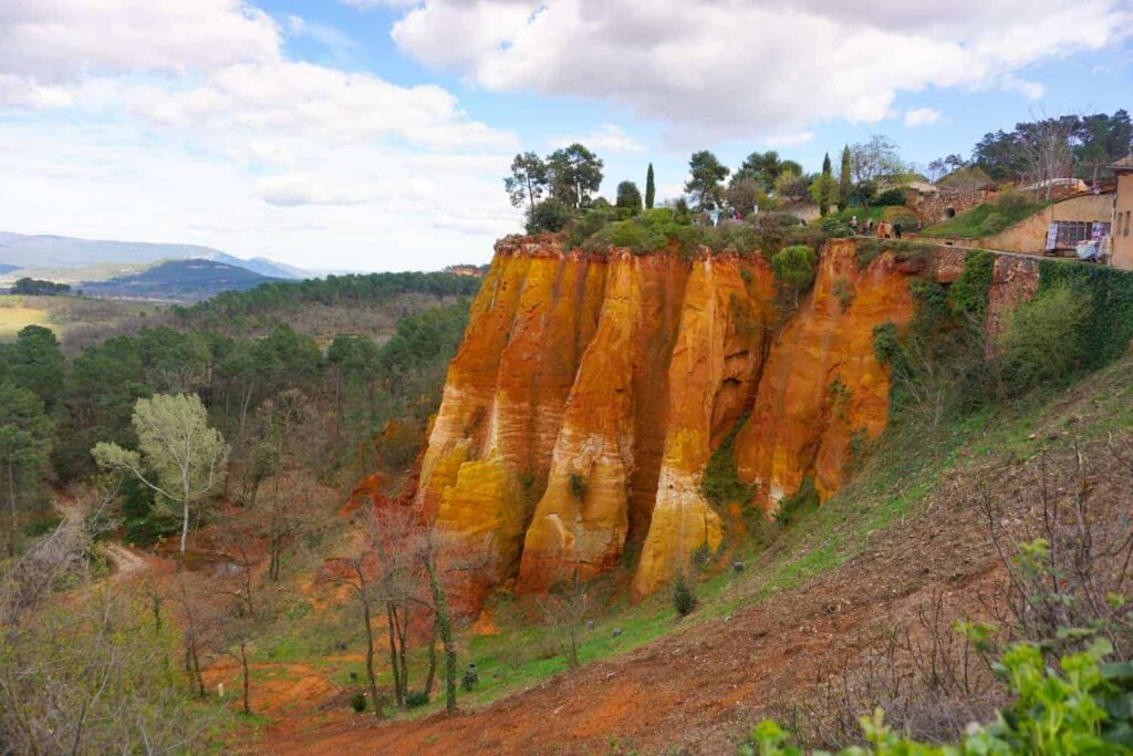 Roussillon, France & the Ochre Trail.