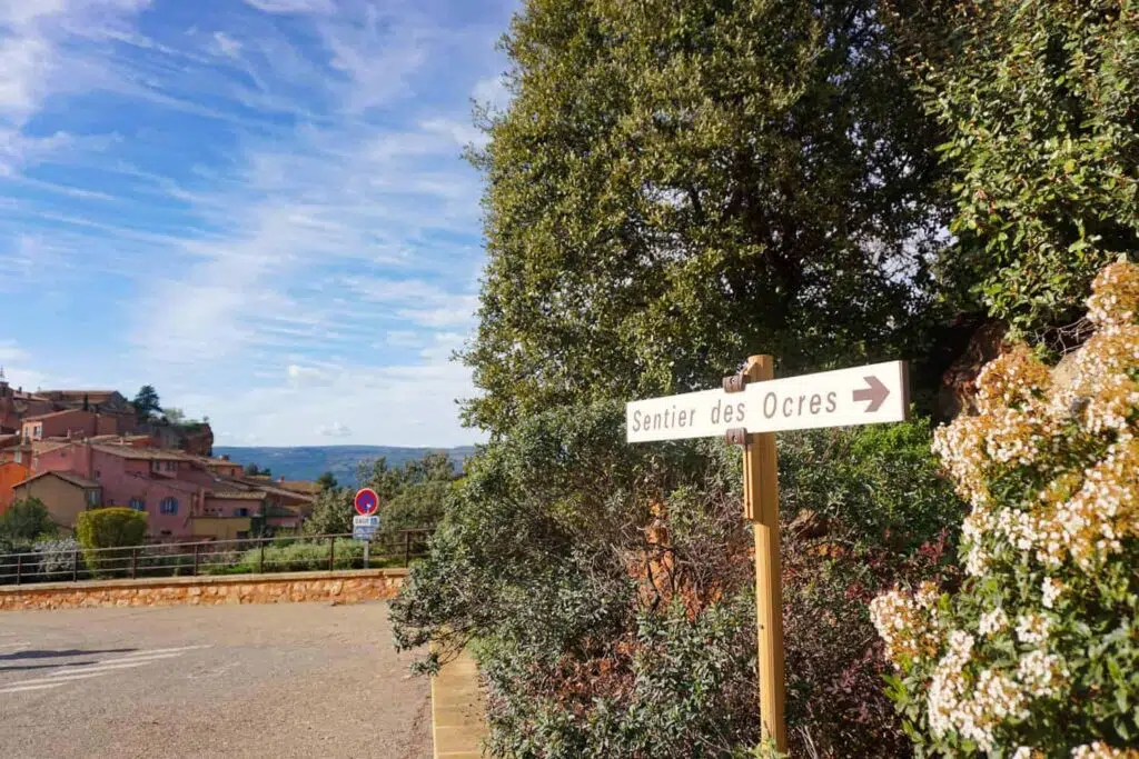 Le Sentier des Ocres de Roussillon, Provence