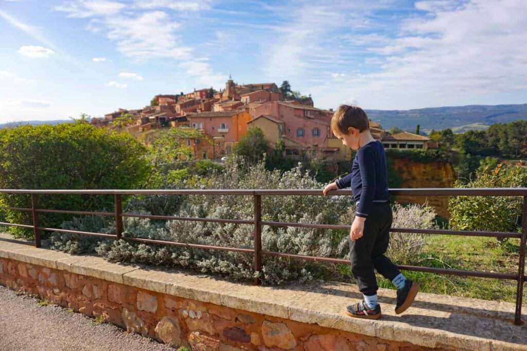 Le Sentier des Ocres de Roussillon, Provence