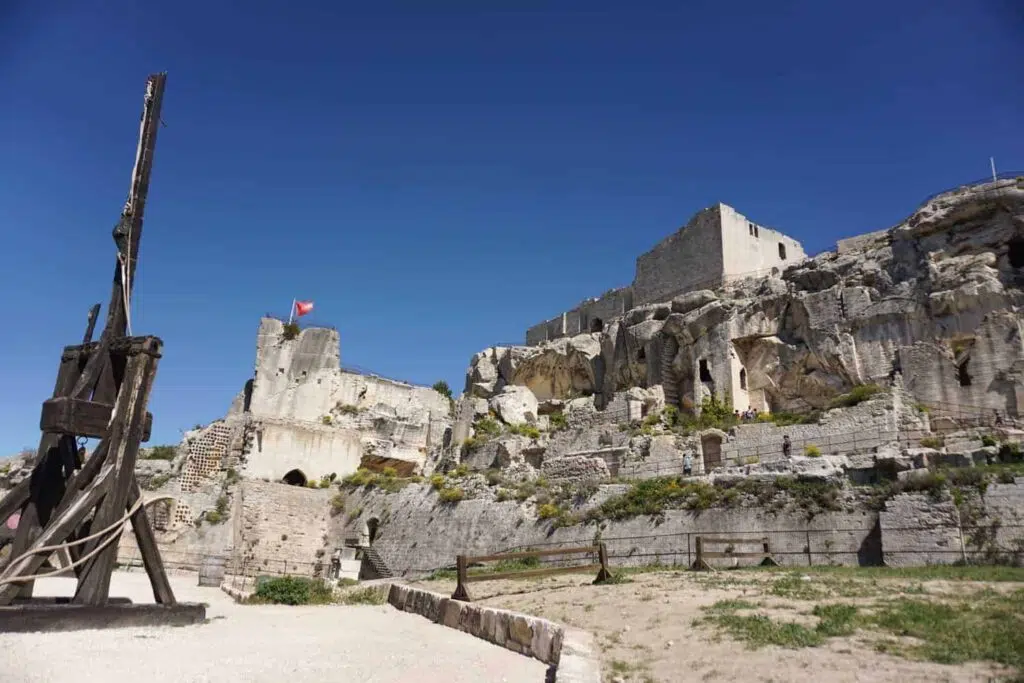 Chateau des Baux de provence, things to do with kids in Provence