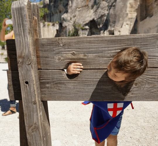 Things to do with kids in Provence. School holiday activities Provence