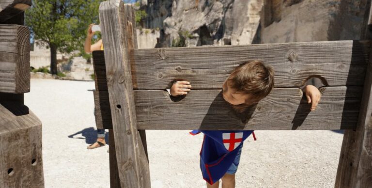 Provence with Kids – Château des Baux de Provence