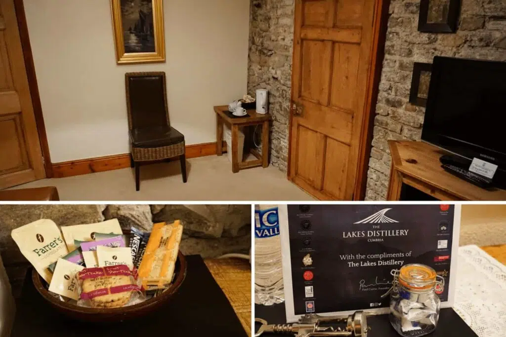 Family accommodation in the Lake District. Graysonside guest house review.