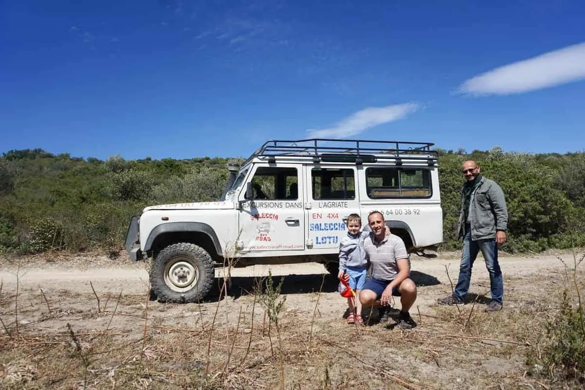 Saleccia Off Road Review, Driving to Saleccia Beach, Corsica