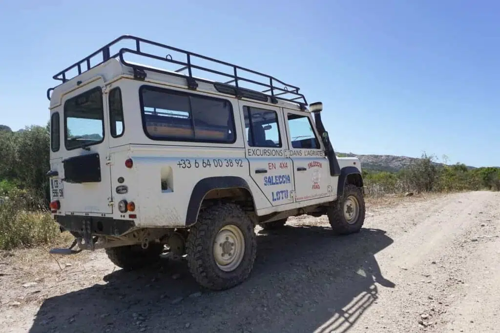 Saleccia Off Road Review, Driving to Saleccia Beach, Corsica