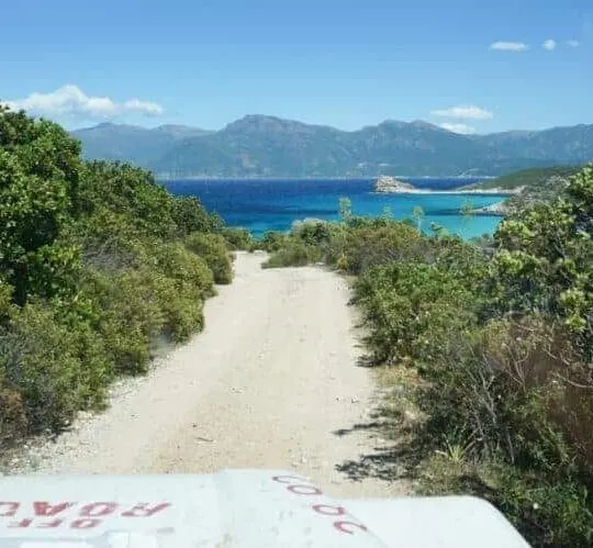 Getting to Saleccia Beach in Corsica with Saleccia Off Road