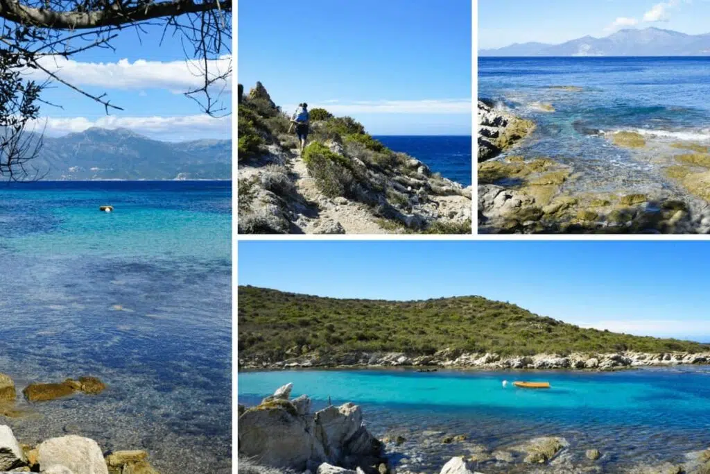 Best beaches in Corsica, Loto and Saleccia Beach in northern Corsica/.