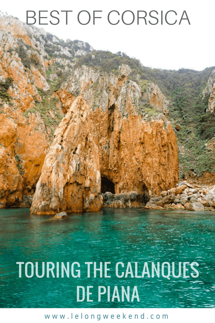 Looking for the best things to do in Corsica, France? A boat trip to the Calanques de Piana should be high on your list! Read on to find out about this amazing boat tour in Corsica with Corse Emotion.