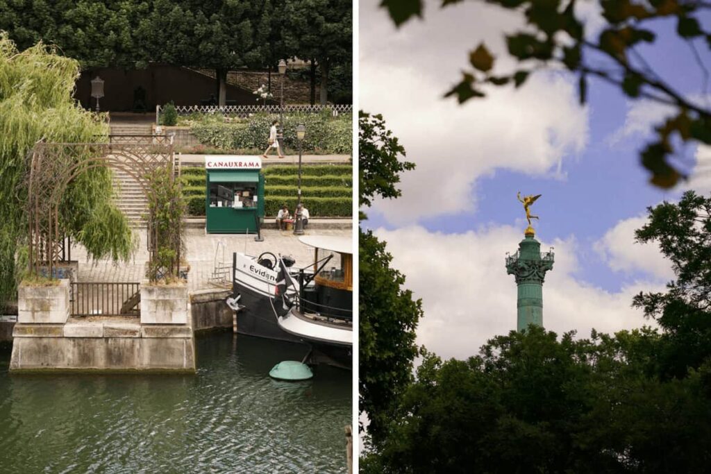 Paris in one day - a walking tour of Paris