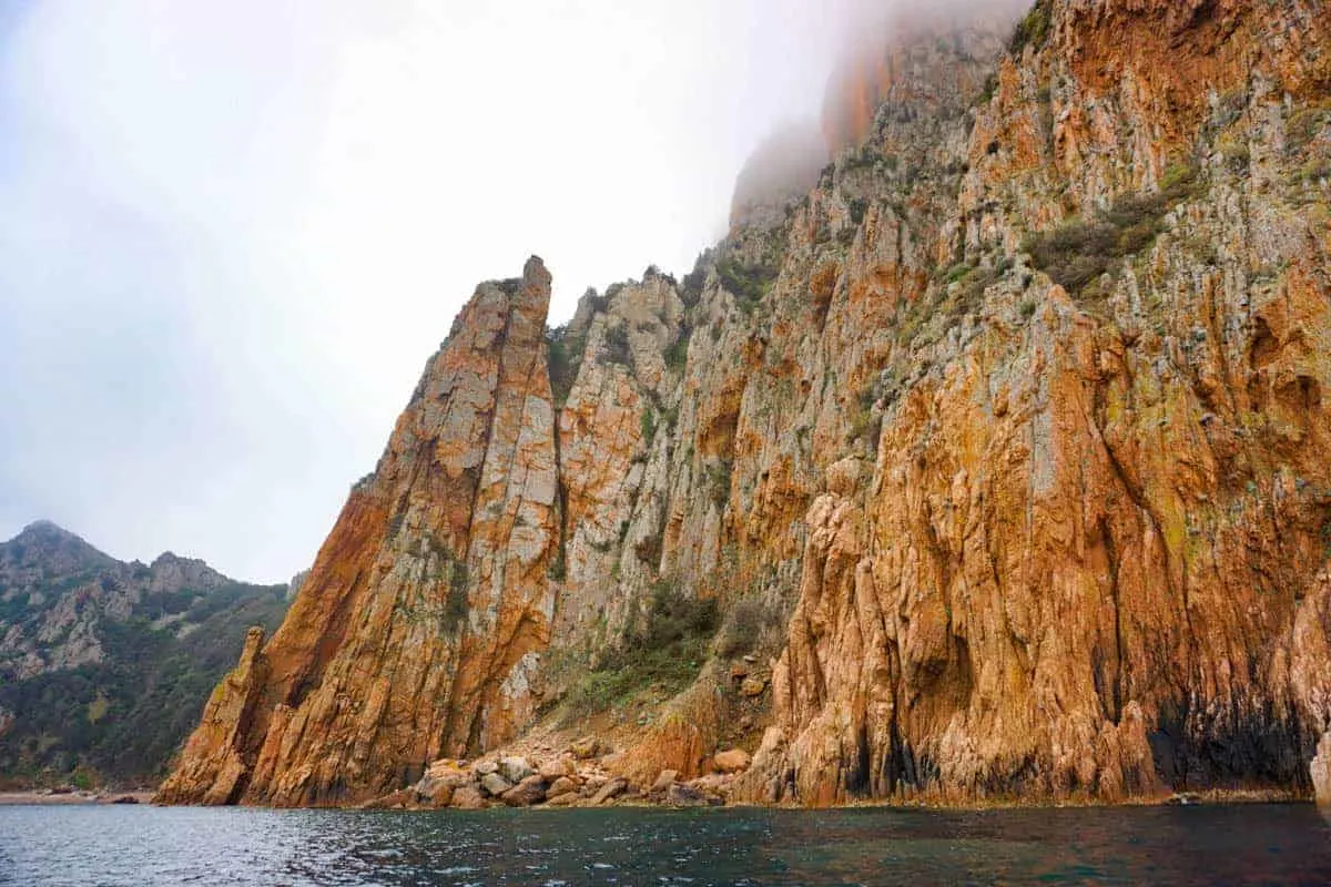 Calanche di Piana, Boat tour in Corsica with Corse Emotion