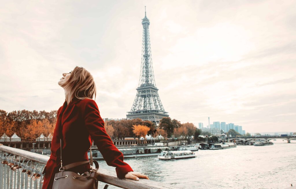 One Day in Paris France: A Free Self Guided Walking Tour of Paris