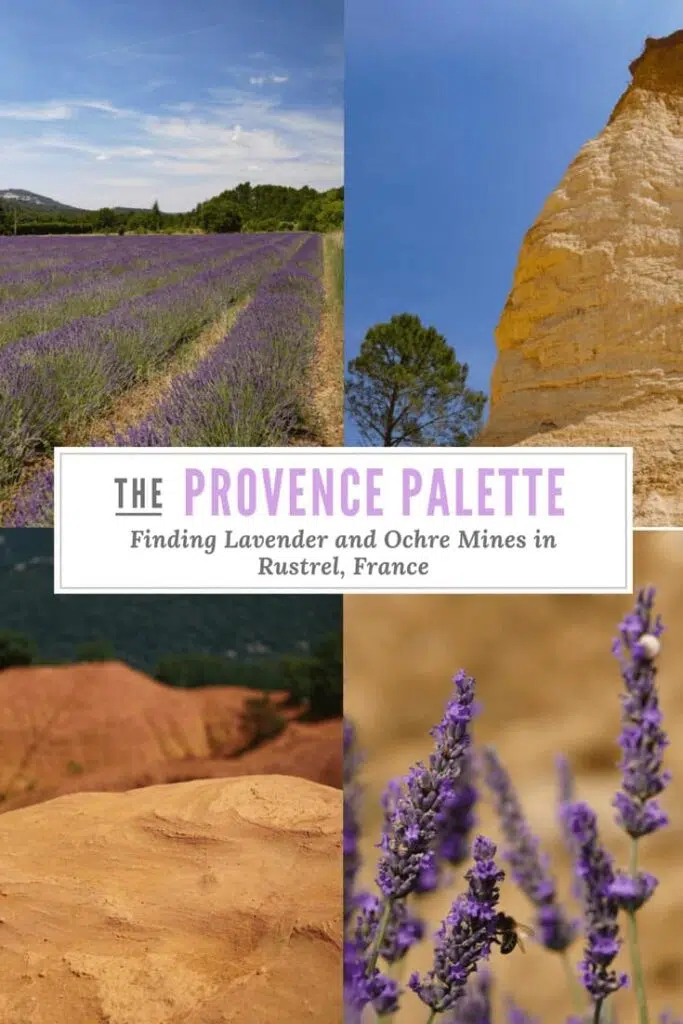 Looking for the archetypal Provence experience? Visit Rustrel, a petite village tucked into the heart of the Luberon Natural Park in Provence, France. You'll find fields bursting with lavender, and the legendary Ochre mines that played a huge part in the history of this area of France.