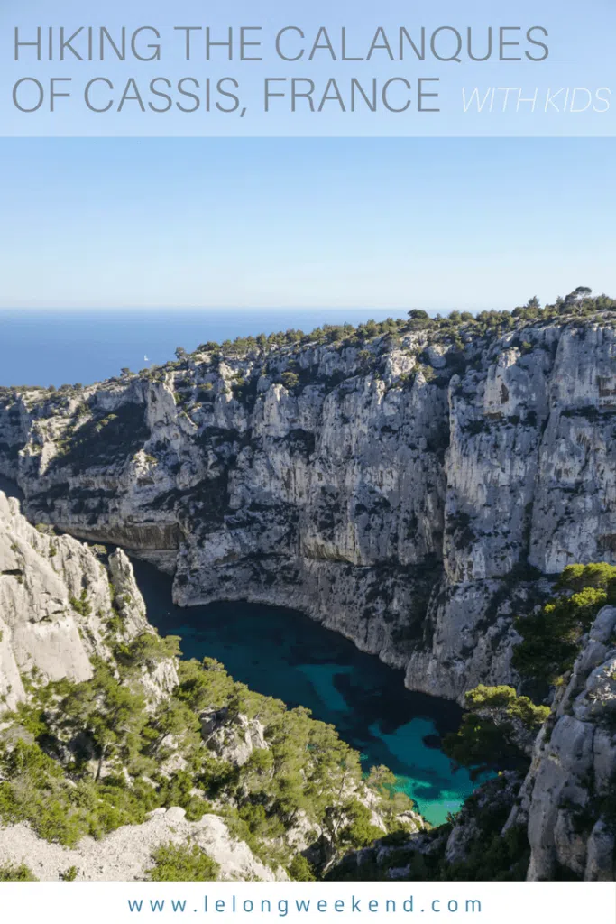 Planning on visiting the Calanques de Cassis in Provence, France? Find out everything you need to know about hiking to the incredible Calanque de Port Miou, Calanque de Port Pin and Calanque d’en Vau - with kids!