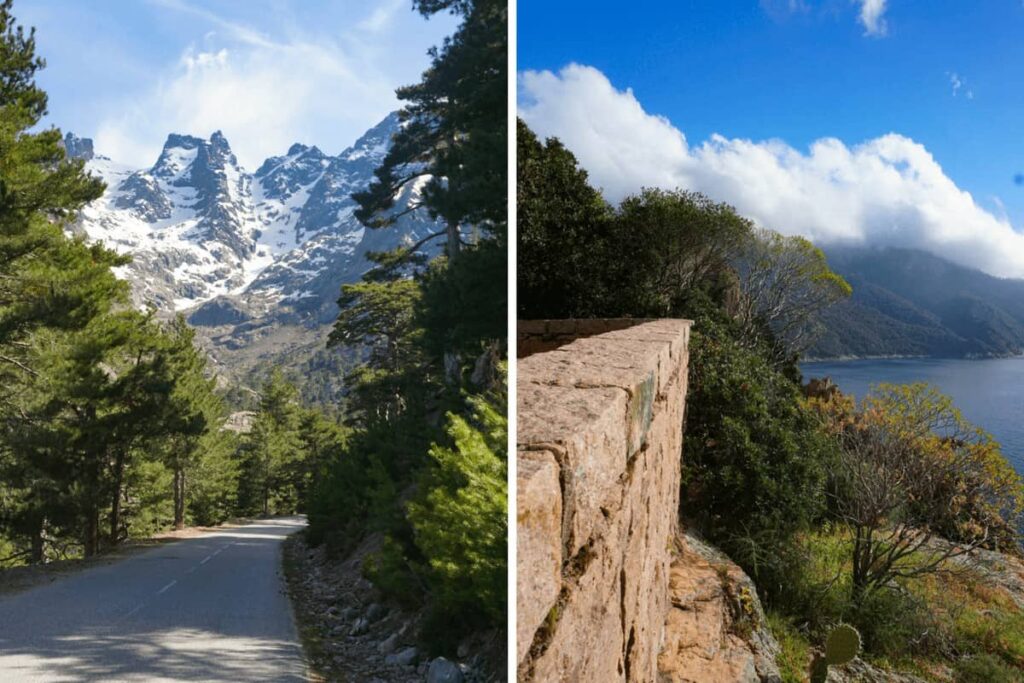 Northern Corsica landscapes. Boat Cruise with Corse Emotion