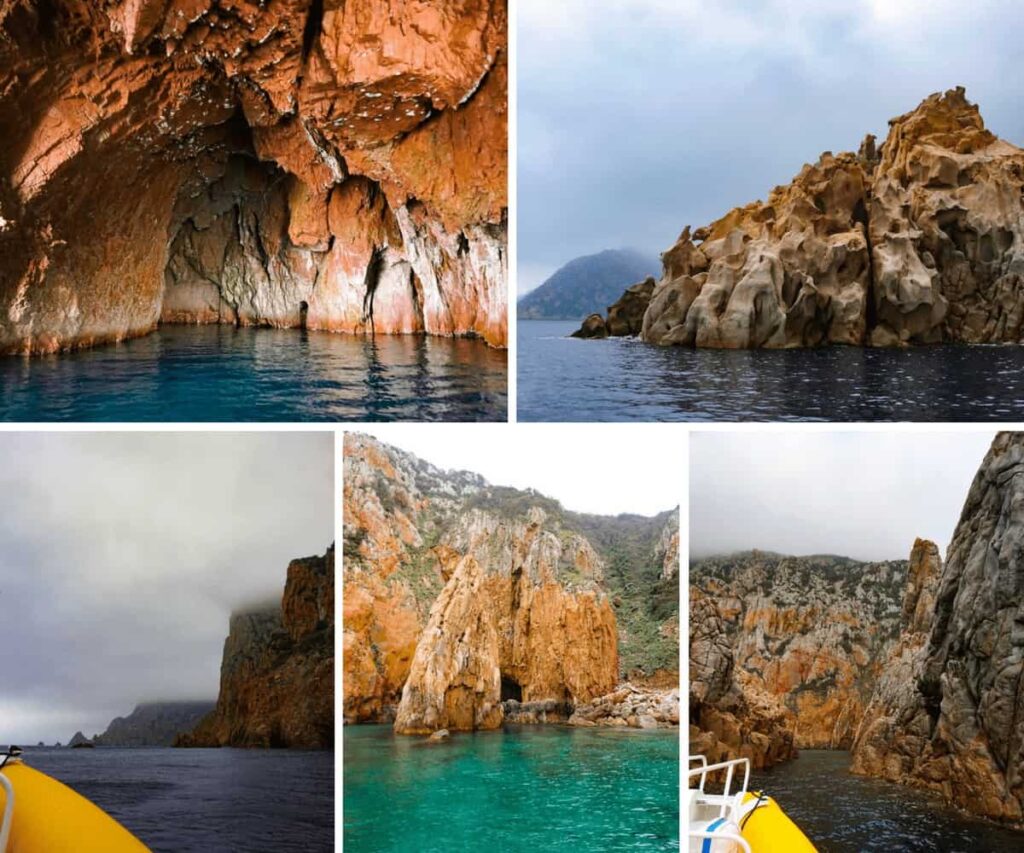 Cruising with Corse Emotion. Boat tour in Corsica to the Calanques of Piana.