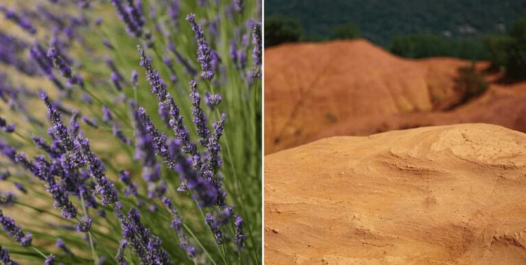 The Provence Palette – Finding Lavender and Ochre Mines in Rustrel