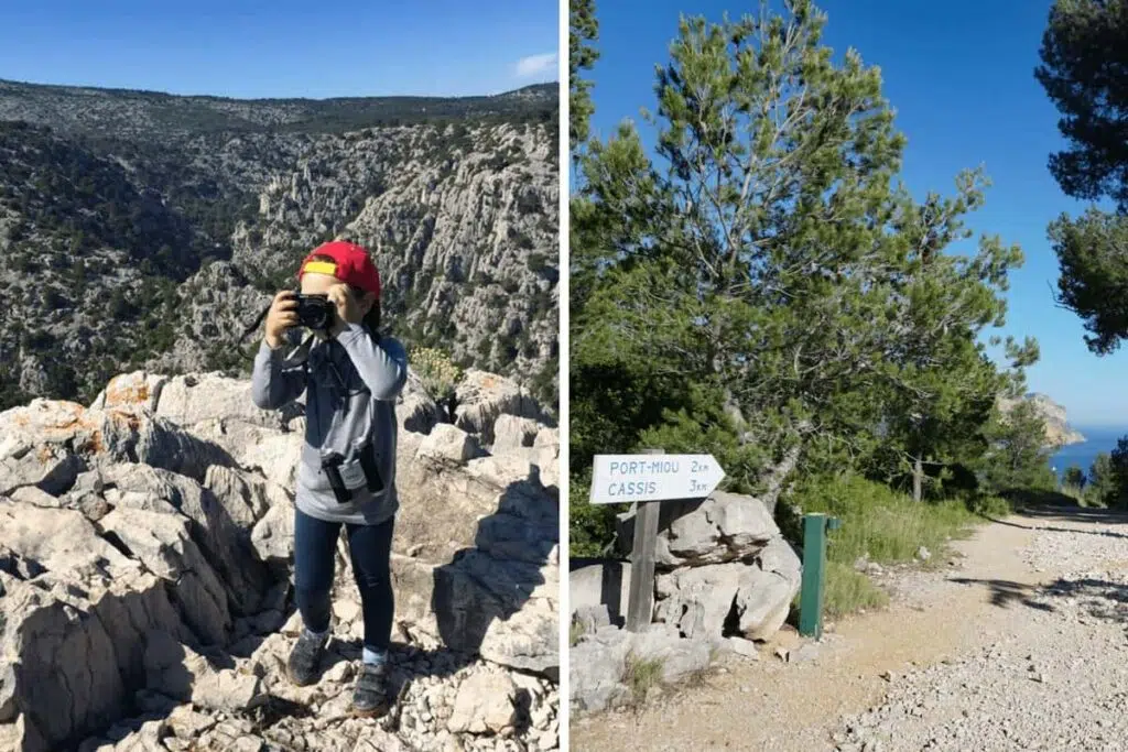 Hiking the Cassis Calanques with kids.