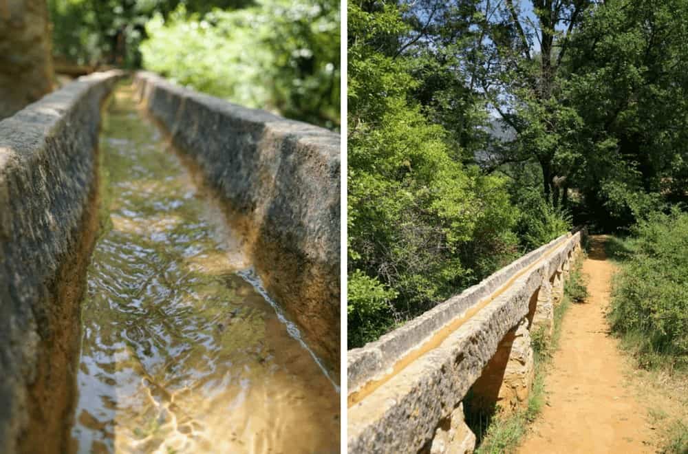 The Colorado Provencal in the Luberon, Provence.