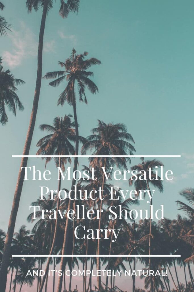 If there's one product every traveller should carry with them, it's coconut oil. Not only is it incredibly versatile - curing everything from athletes foot to toothache - it's also affordable, easy to find and completely natural! #coconutoil #naturalhealth #travelessentials