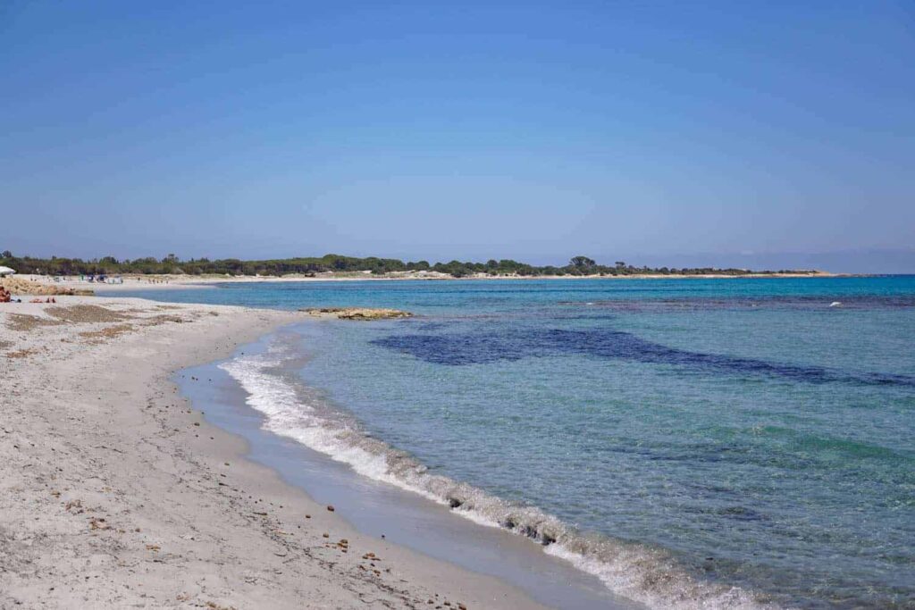 Cala Liberotto, Sardina. Where to stay in Sardinia