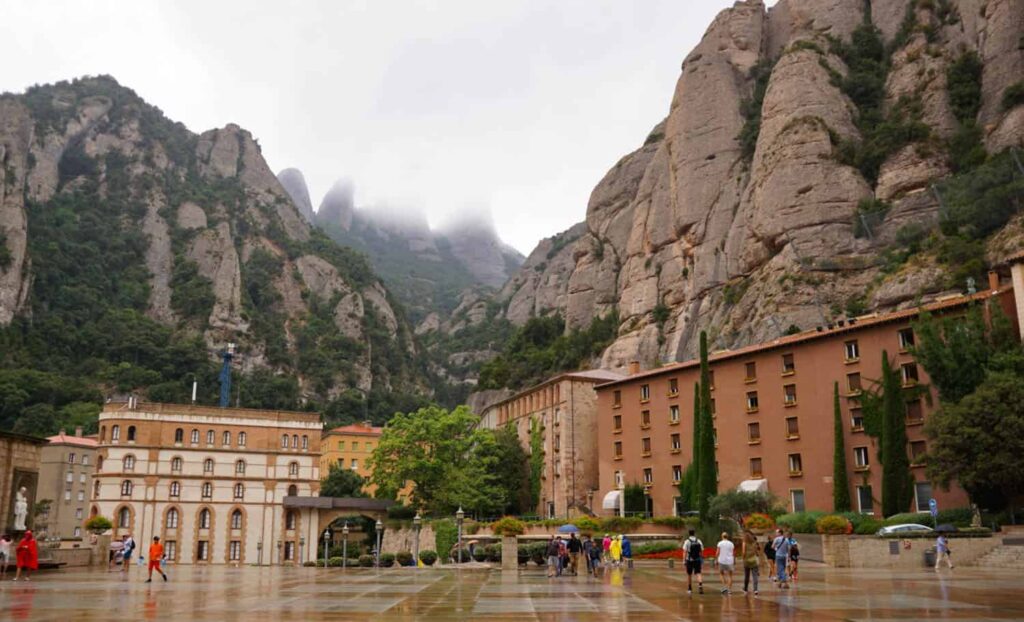 Montserrat - day trip from Barcelona.