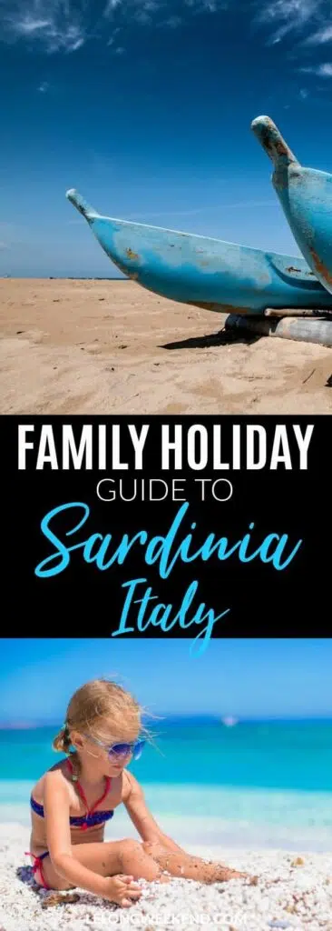 Planning a family holiday to Sardinia, Italy? Look no further than our complete family holiday guide to Sardinia! Family Holiday in Sardinia | Sardinia Italy | Sardinia Holiday | Sardinia Family Holiday #sardinia #italy #familyholiday