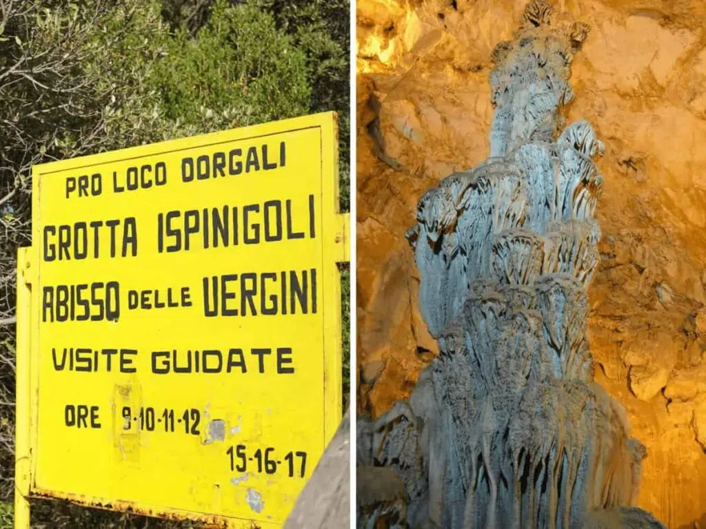 Grotta di Ispinigoli in Sardinia. Things to do with kids in Sardinia.