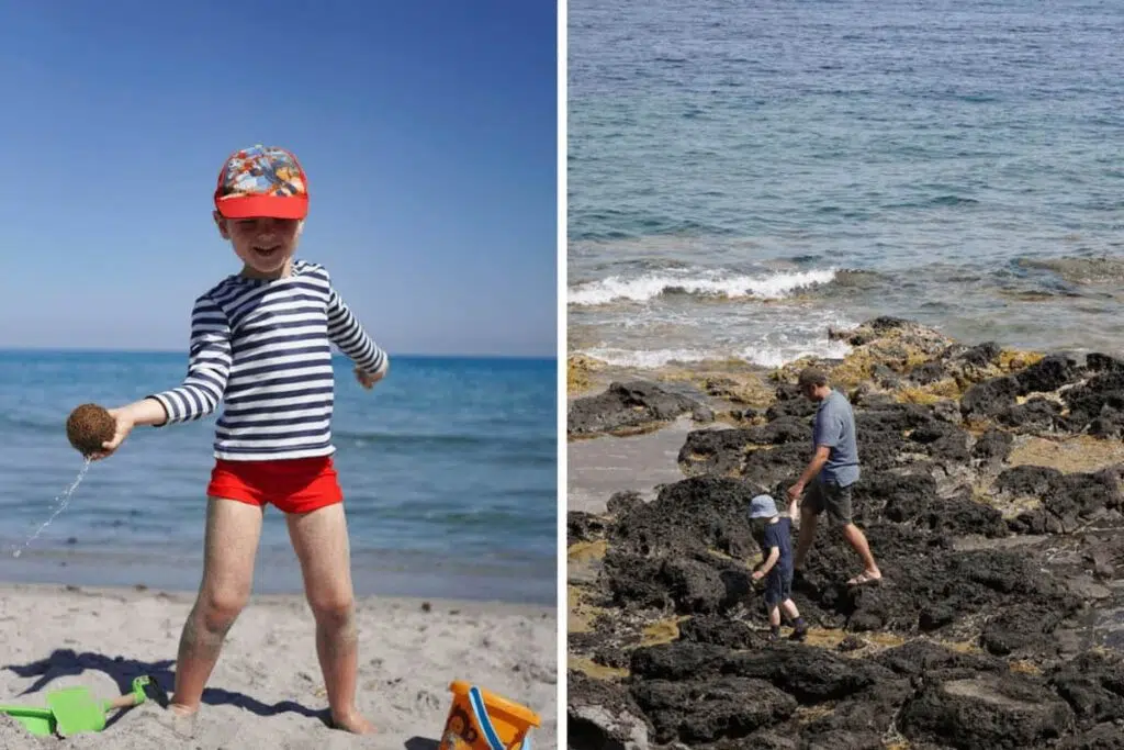 Things to do with kids in Sardinia