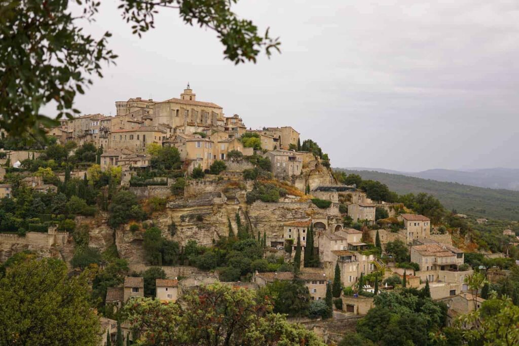 Village of Gordes in Provence, France