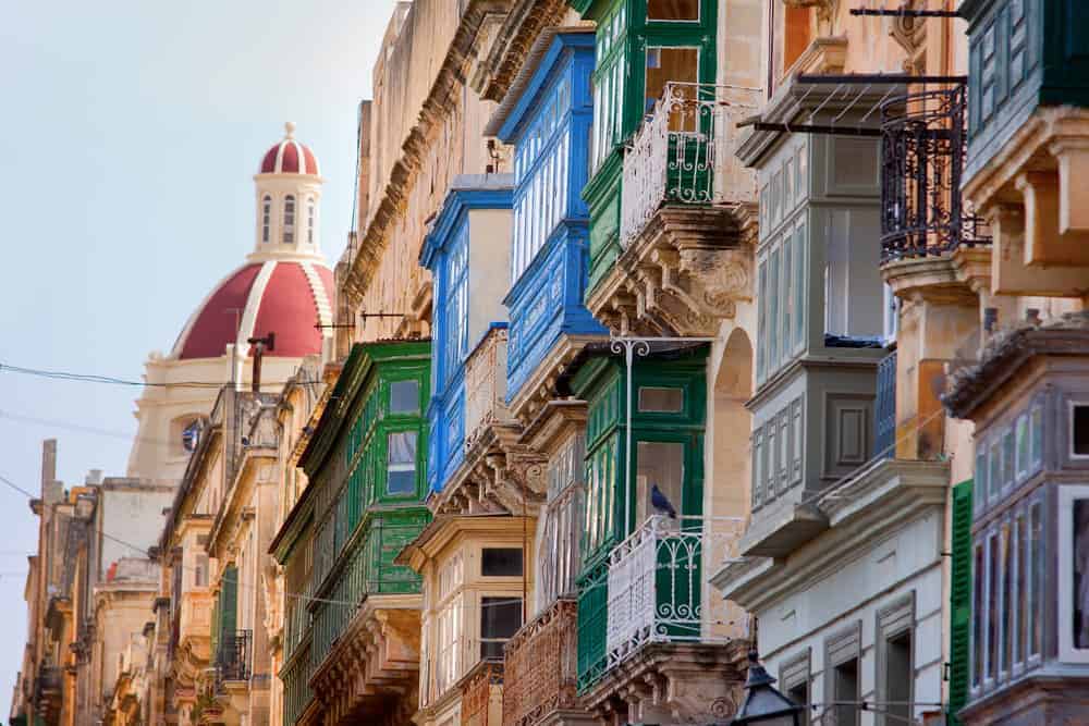 Where to go on holiday in winter. Valletta, Malta