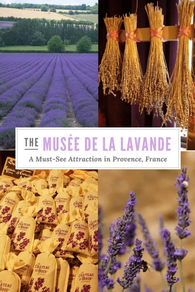 If you're heading to the lavender fields of Provence, France, be sure to schedule in a trip to the Musee de la Lavande - the Lavender Museum of Provence! Family owned and run, it tells a story of lavenders importance to the region - and to the Lincelé family of the Château Du Bois.