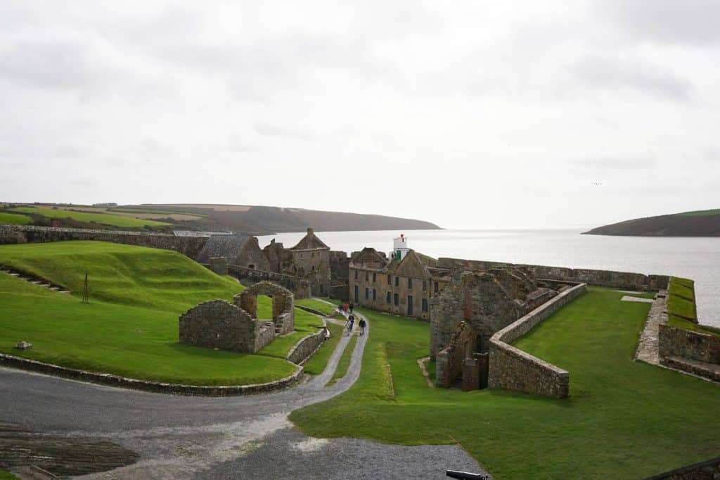 Charles Fort near Kinsale, County Cork, Ireland