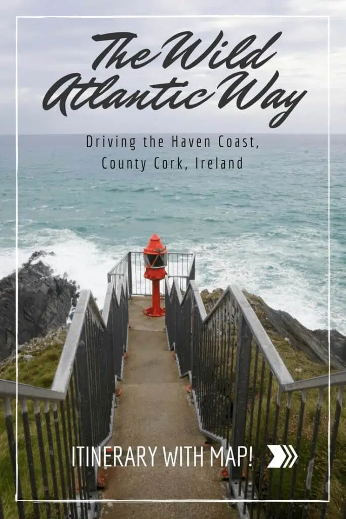 The Wild Atlantic Way is a must-do experience when in Ireland. But it can be hard deciding where to start, and what to see if you're short on time! Check out our 2-day self-drive Wild Atlantic Way itinerary of the Haven Coast in County Cork, Ireland.