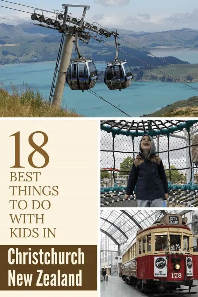 Find the very best things to do with kids in Christchurch, New Zealand