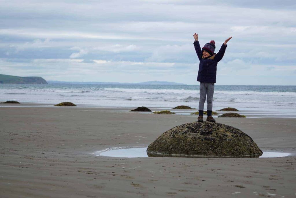 Moeraki Boulders. Le Long Weekend - 2017 in Review