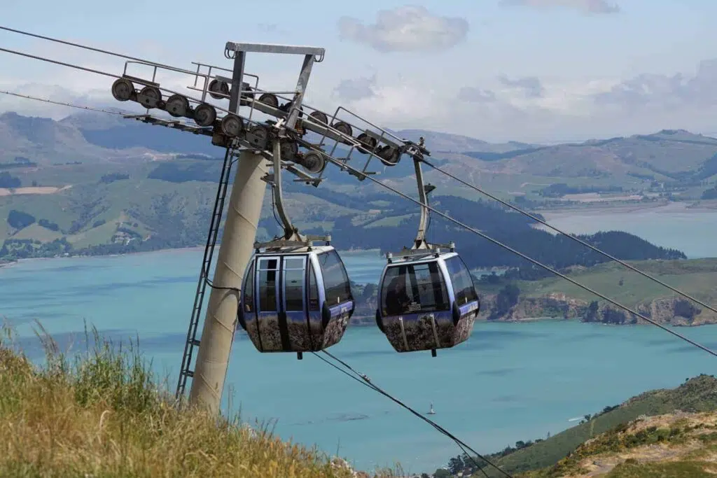 Christchurch Gondola is among the best attractions in Christchurch New Zealand
