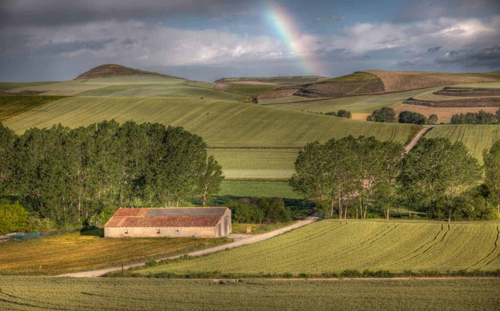 Camino de Santiago. Winter breaks in Spain.