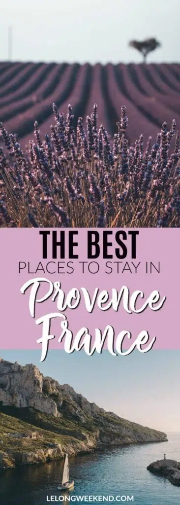 Going on holiday to Provence, France? We've compiled an extensive guide to the best places to stay in Provence, France! #provence #france #frenchvacations #provenceholiday