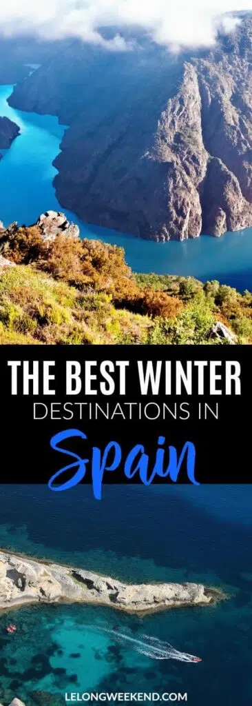 Fancy a winter break in Spain? Find 5 of the most unique and interesting places to go in Spain this winter! Spain | Winter Holiday | Spain Travel #Spain #Europe #winterholiday 