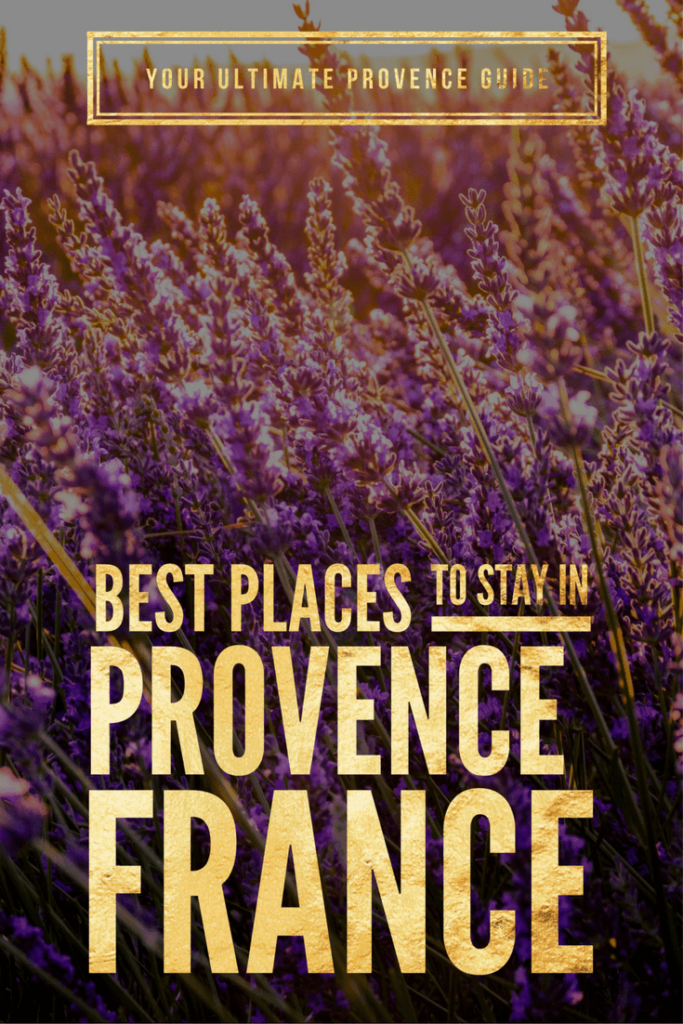 Looking for the best places to stay in Provence, France? Provence is an incredible destination with so much to offer every visitor. Find the best place to stay in Provence - in our ultimate guide to Provence