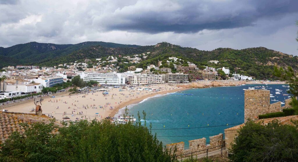 Tossa de Mar. Best day trips from Barcelona