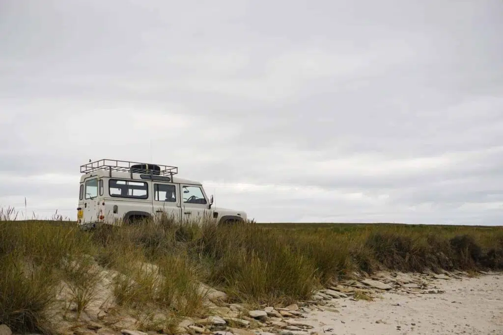 Off-roading in the Falklands. Why the Falkland Islands should be on your travel bucket list.