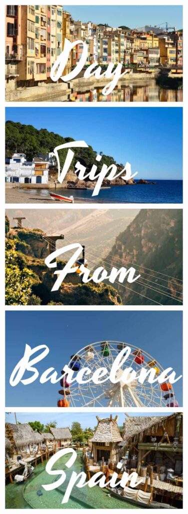 Looking for the best day trips from Barcelona? We've compiled the ultimate list to help you make the most of your holiday in Catalonia!