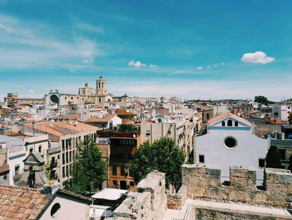 Tarragona, near Barcelona is an excellent day trip to see the city's cultural heritage.