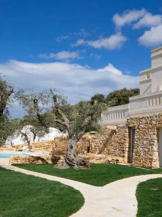 Luxury villa in Puglia - review of Corte dei Messapi