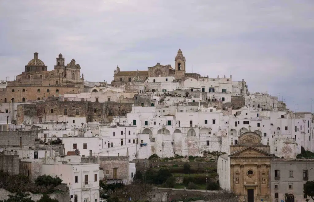Best towns in Puglia Italy. Things to do in Ostuni.