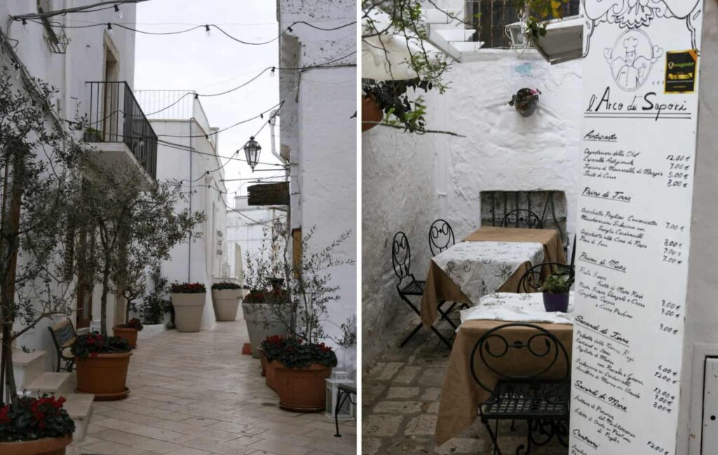 Where to stay in Puglia. Ostuni accommodation.