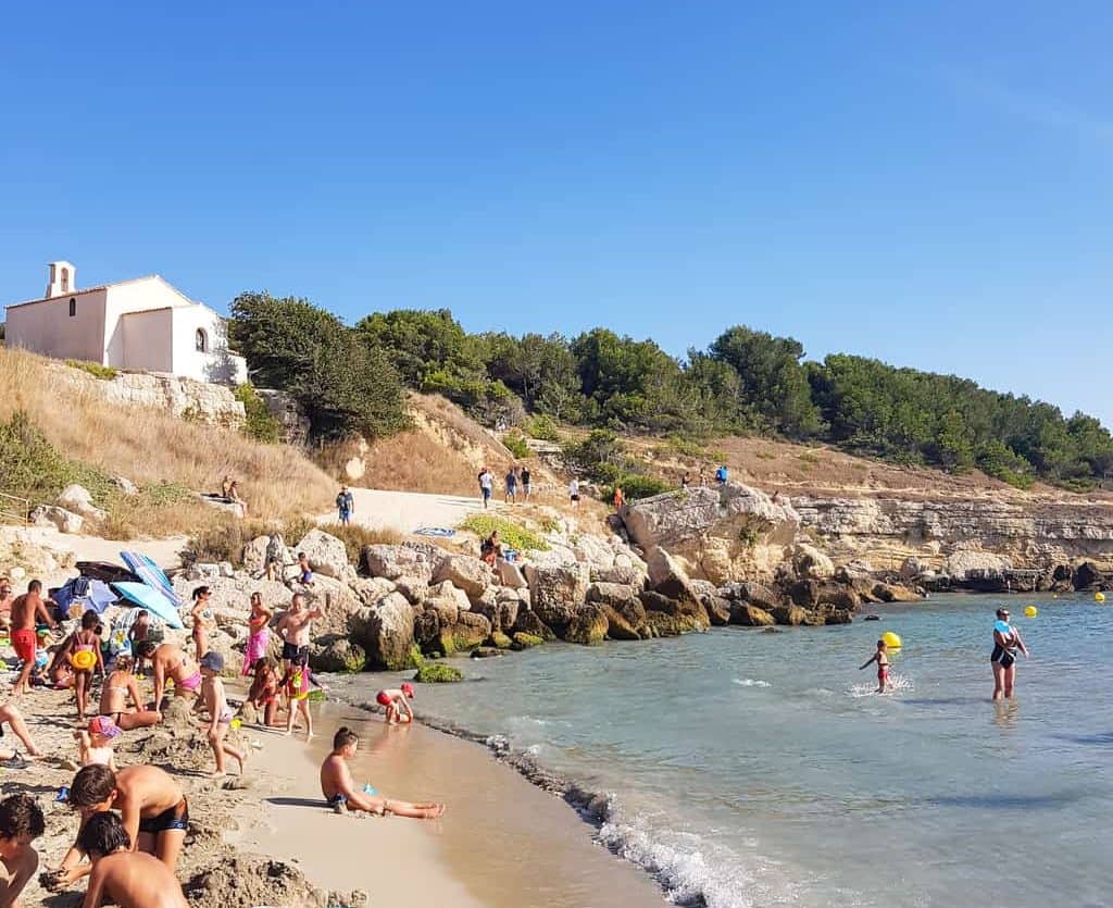 Sainte Croix Beach is a great day trip from Aix en Provence