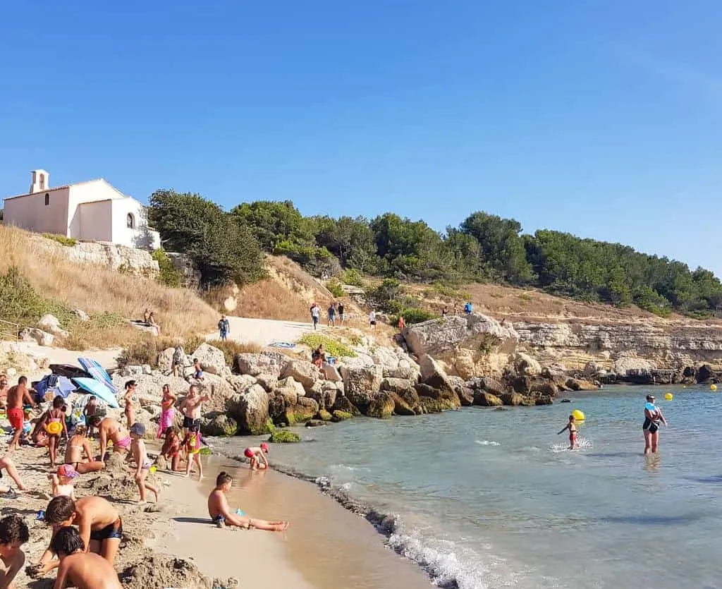 Sainte Croix Beach is a great day trip from Aix en Provence